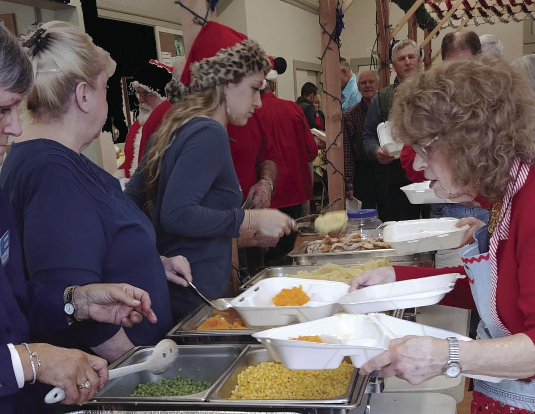 175 attend annual Legion Christmas dinner